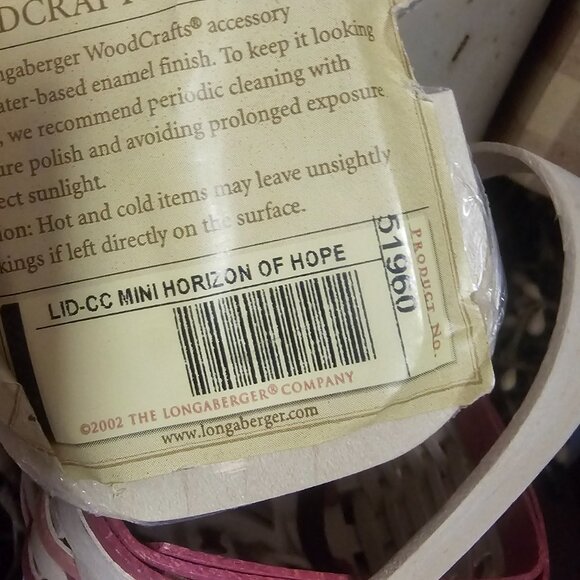 Longaberger minature - Picture 5 of 8